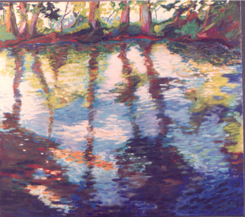 Last Painting- Lagoon